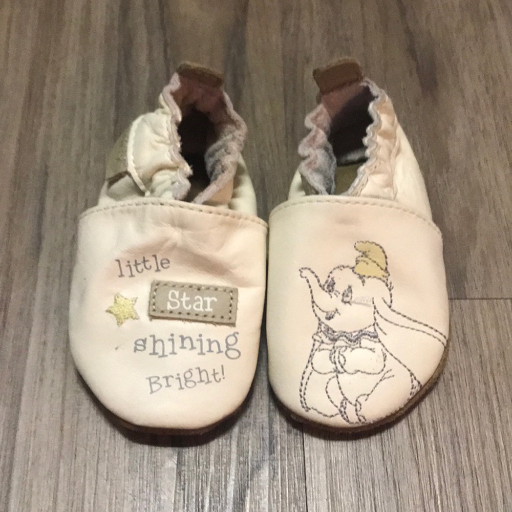 Disney’s Dumbo themed infant shoes